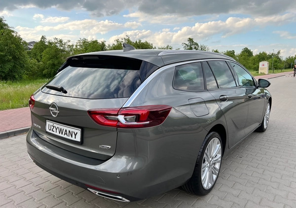 Opel Insignia cena 64900 przebieg: 224953, rok produkcji 2018 z Płock małe 781